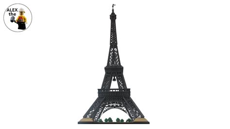 Lego Icons 10307 Speed Build And Play Eiffel Tower Youtube