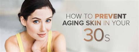 Anti Aging Skin Care Tip How To Prevent Aging Skin In 30s