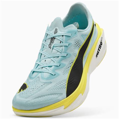puma deviate nitro elite  mens fresh waterlemon crush run vault