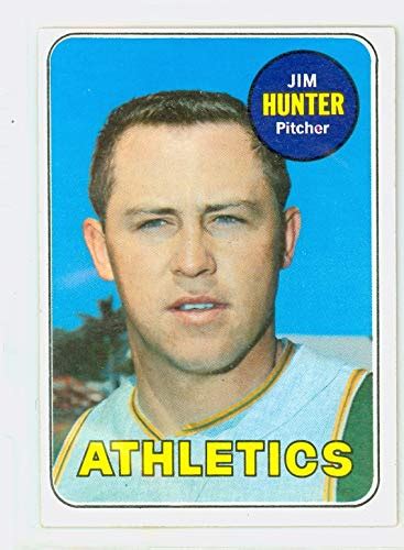 Catfish Hunter Athletics Autograph, Athletics Catfish Hunter Autograph