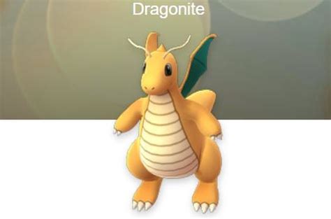 Best Dragonite Moveset in Pokemon Go - Touch, Tap, Play