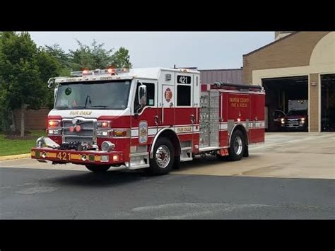 New Fairfax County Engine And Medic Responding Youtube