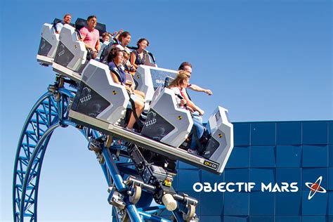 Objectif Mars Attraction Sensations Parc Du Futuroscope