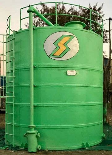 Mild Steel Acid Storage Tanks Storage Capacity L 1000 L At Rs 50000