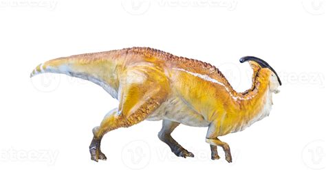 Parasaurolophus Dinosaur Isolated Background 30815280 Png