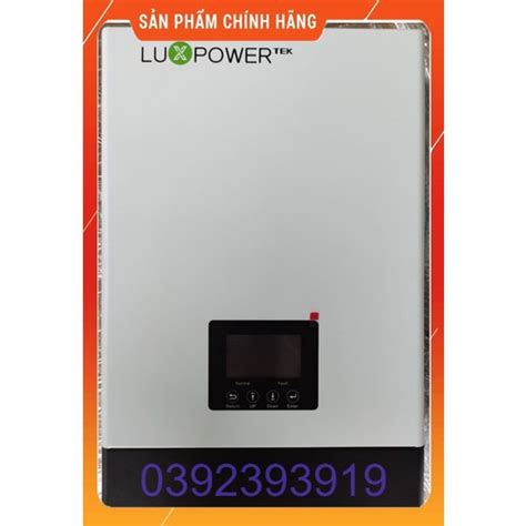 Sales Off Inverter độc Lập And Hòa Lưới Biến Tần Hybrid Luxpower 5kw Mã Sna 5000 Wpv Chính