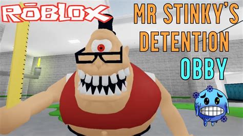 Roblox Mr Stinky S Detention Escape Youtube