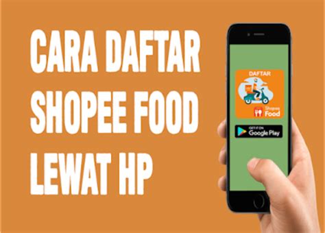 Android I In Cara Daftar Shopee Food Ndir