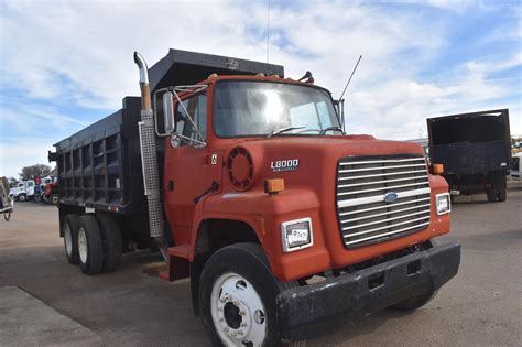 1994 Ford L8000 Dump Truck - Cummins 315HP, 9 Speed Manual, 16' Dump ...