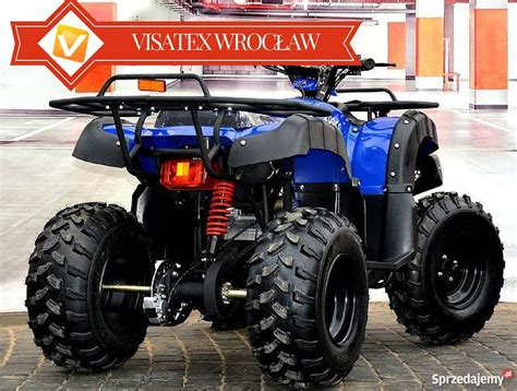 QUAD KXD 010 NEW HUMMER 200CC XXL DUŻE KOŁA Wrocław Sprzedajemy pl