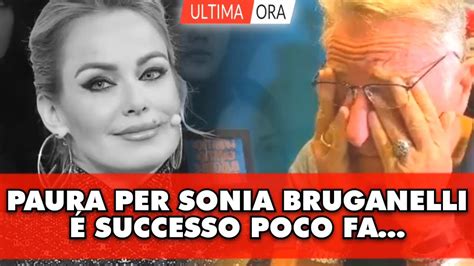 Paura Per Sonia Bruganelli La Terribile Notizia Poco Fa Bonolis Sotto