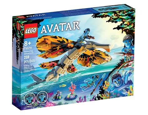 Avatar La Via Dell Acqua Svelati I Nuovi Set Lego Dedicati Al Film