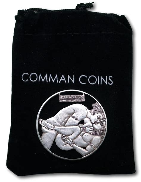 Amazon Hobo Coin Cut Coin Kama Sutra Moments Of Love Naked Nude