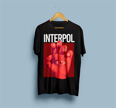 CAMISETA BANDA INTERPOL Comprar Em Loja Vortex