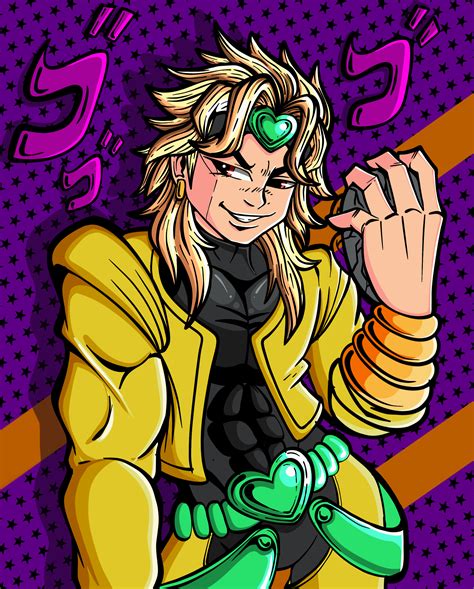 Dio Brando (JJBA) by Chibi-Kur0 on Newgrounds