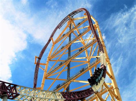 Top Thrill Dragster Photo From Cedar Point Coasterbuzz