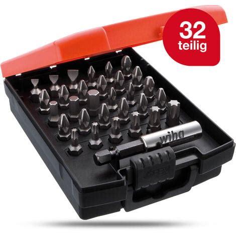 Wiha Bit Set Teilig Inkl Box I Standard Mm Gemischt C I