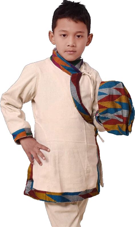 Dhaka Border Nepali Dress Khadi Daura Suruwal Topi Ubuy Nepal Lupon