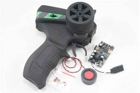 WPL-A105-P Система радиоуправления V.3 (бензин) для моделей WPL