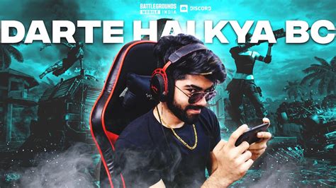 Bgmi Live Conqueror Lobby Hai Kya Youtube