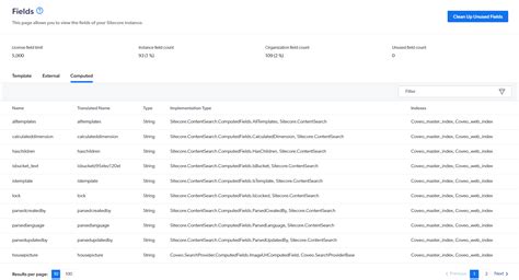 Computed Fields Coveo For Sitecore
