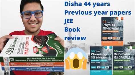 Disha 44 Years Jee Mainsadvaned Papers Book Review Best Jee Papers