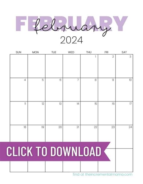 Printable 2024 Calendars Without Installing - Lexie Opalina