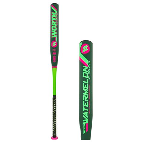 Worth Legit Watermelon Xl Usssa Slow Pitch Softball Bat