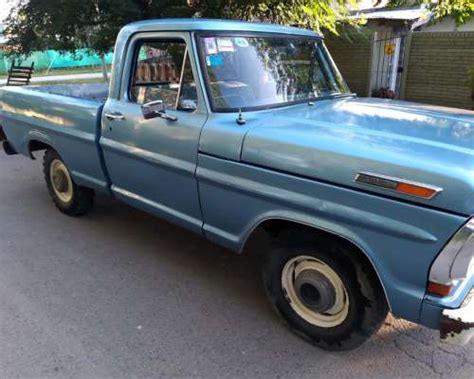 Ford F Punta Diamante Nafta Y Gnc A O Agroads