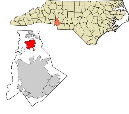 Huntersville, North Carolina - Wikiwand