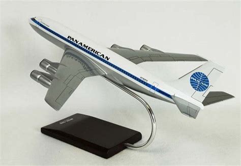 Boeing 707 320 Pan American Airlines Pan Am 1100 Scale Mahogany