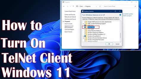 How To Enable Telnet Client In Windows 11 And Server 2022 Hot Sex Picture