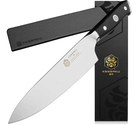 Cuchillo De Chef Kessaku Dynasty Series Acero Hc Alemán Cuotas sin