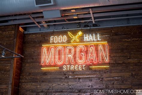 Full Review of Morgan Street Food Hall in Raleigh North Carolina