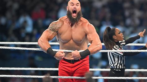 Braun Strowman Makes Impactful Return On Wwe Raw Wrestling Attitude