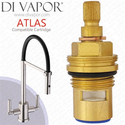 Abode Atlas Professional Cold Kitchen Tap Cartridge Compatible Spare