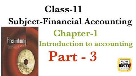 Class Financial Accounting Chapter Introduction To Accounting