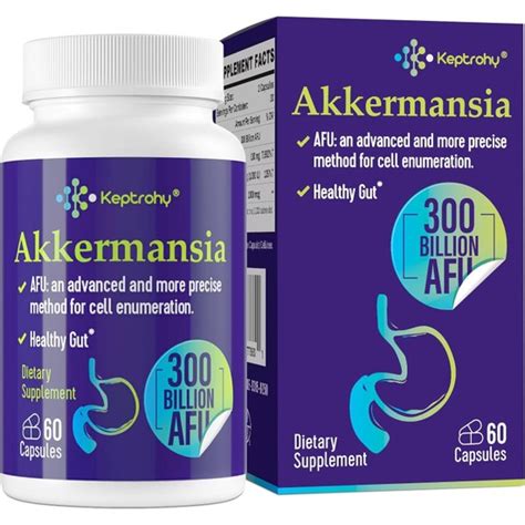 Keptrohy Akkermansia Probiotic 60 Kapsül Abd den Akkermansia Fiyatı