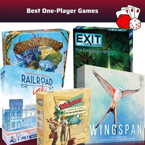 Best One Player Board Games