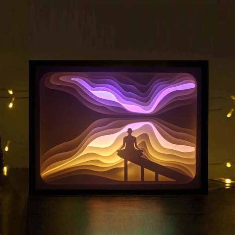 Diy Light Box Art