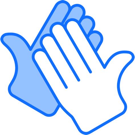 Appreciation Free Hands And Gestures Icons