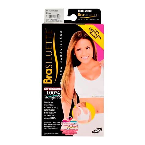 Brasier BraSiluette Espalda Baja Nude Talla M Walmart