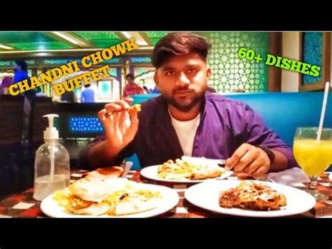 Chandni Chowk Restaurant Lunch Buffet Mm Vlogz Youtube