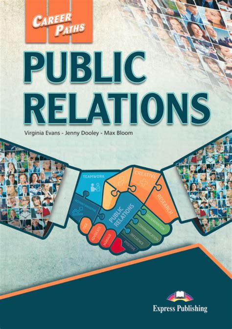 Sách Career Paths Public Relations Student Book Book 1 2 3 Sách