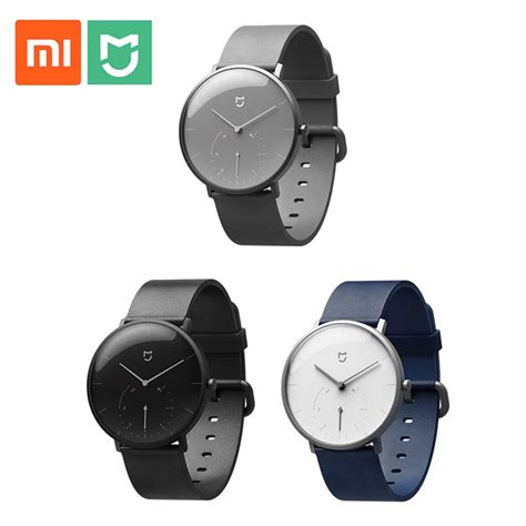 New Xiaomi Mijia Smart Quartz Watch Men Women Casual Bluetooth 4.0 ...