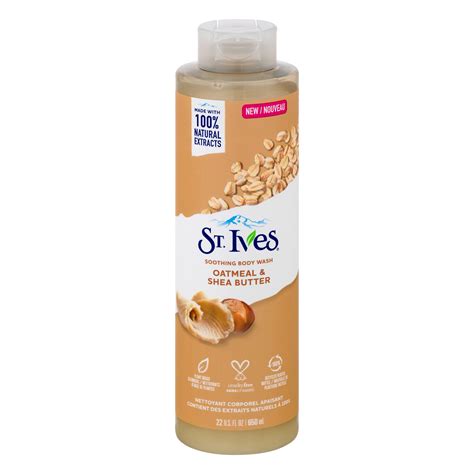 St Ives Soothing Body Wash Oatmeal Shea Butter Shop Body Wash At