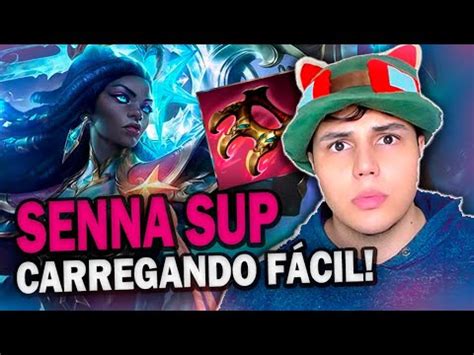 Amassei De Senna Sup League Of Legends Full Gameplay Youtube