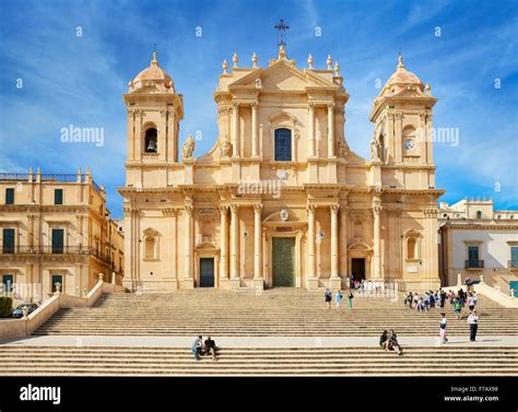 Architettura Barocca Siciliana Immagini E Fotografie Stock Ad Alta