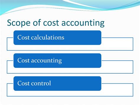 Ppt Nature And Scope Of Cost A Cing Powerpoint Presentation Free