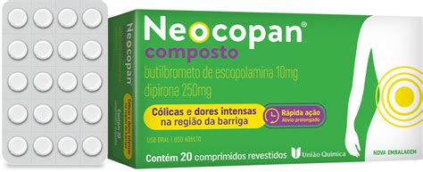 Neocopan Composto Comprimidos Neocopan